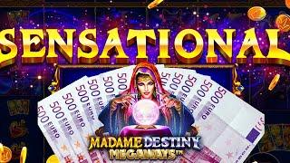 Madame Destiny - Wahrsagerin gönnt fetten Gewinn!
