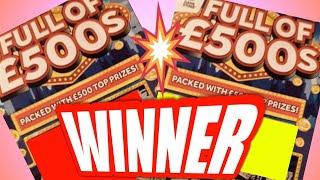SHOCKWinnerWhat a Scratchcard gameIts a Humdinger..