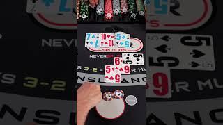 $2,000 Double Down 11 on a 10 Blackjack - Blackjack Strategy #shorts