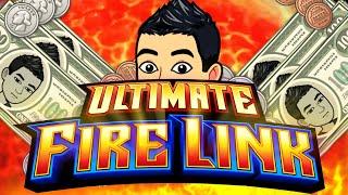 HAVING A WINNING NIGHT SO WHY NOT?!!  ($10.00 BET) ULTIMATE FIRE LINK Slot Machine