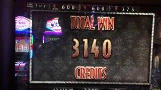 Black Widow $3140 Bonus Round at $75/pull at the Lodge Casino | The Big Jackpot