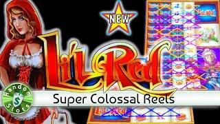 ️ New - Li'L Red Super Colossal Reels slot machine, bonus