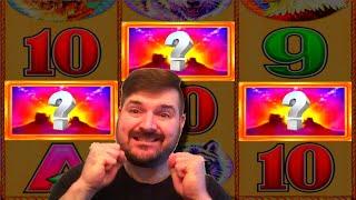 I LAND ALL 3 WILDS ON BUFFALO GOLD IN THE SUPER FREE GAMES! Prairie's Edge Casino W/ SDGuy1234
