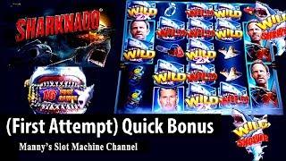 (First Attempt) Sharknado by Aristocrat /Gemmie Games Quick Bonus at Sycuan Casino