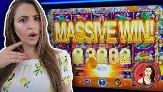 •MASSIVE Handpay JACKPOT on Mystical Mermaid Slot Machine w/ Lady Luck HQ•
