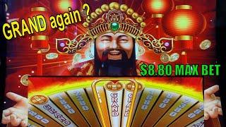 GRAND AGAIN ??FORTUNE AGE DELUXE Slot (SG) $8.80 Max Bet$425.00 Free Play 栗スロ