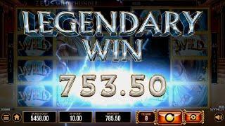 Zeus Wild Thunder Online Slot from Synot