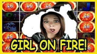 ️SLOT QUEEN IS ON FIRE  LOW ROLLING FOR BIG WINS WATCH MY TICKET GROW