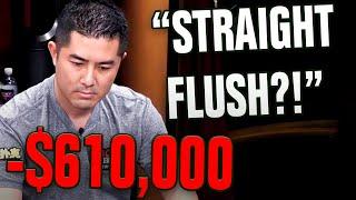 The WORST Bad Beat In Poker History