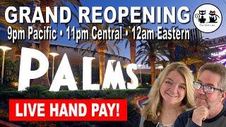 LIVE HANDPAY @ PALMS CASINO!