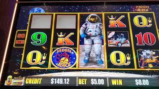 PT. 1 - SPENDING OUR $250 TOURNAMENT FREEPLAY in DANCING DRUMS EXPLOSION & MOON RACE, ULTRA HOT MEGA