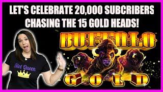 • BUFFALO GOLD HEAD HUNT LIVE • $1K GOING IN TO CATCH THOSE 15 HEADS •