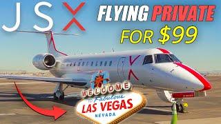 YOU WON'T BELIEVE WHAT HAPPENED ON MY PRIVATE JET EXPERIENCE ON JSX REVIEW $99 PHOENIX TO LAS VEGAS