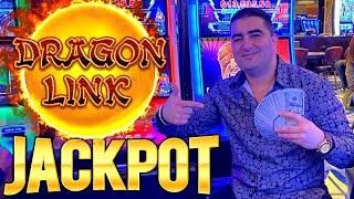 150x BIG HANDPAY JACKPOT On High Limit Dragon Link Slot | Winning JACKPOT At Casino