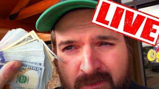 Surprise LIVE! $1,000.00 Bankroll! You Decide The Theme!