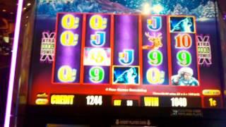 Aristocrat Timberwolf Deluxe slot machine free spins Screwing 2  of 4