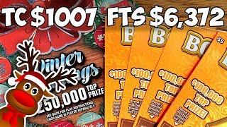 NEW 2X $10 Winter Winnings + 4X $5 Bonus 7!  TC vs FTS MM3 #43