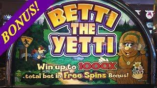 The D  Betti the Yetti  The Slot Cats