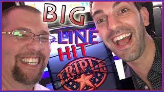 Triple Stars HUGE HIT w/Chris  Big Line Hit  Theme Thursdays with Brian Christopher