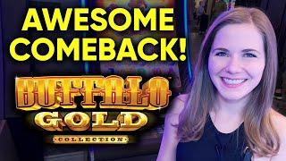 Bonkers Session of Buffalo Gold! Great Comeback!