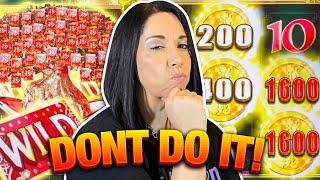 WHO SAID TO PLAY THE RED ENVELOPE SLOT.....WHO ???