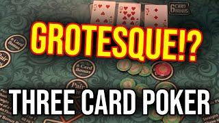 LIVE THREE CARD POKER!! March 9th 2023