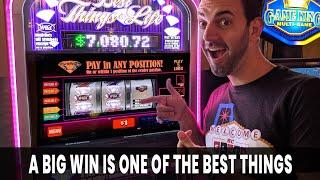A BIG WIN Is One of the BEST THINGS!  Slot Action @ Plaza Casino Las Vegas #AD