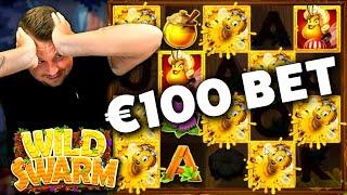 €100 Bet SUPER BONUS on Wild Swarm!