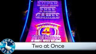 Wonder 4 Tall Fortunes Slot Machine 2 Bonuses