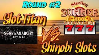 Summer Sizzling Slot Tournament Round #2 - Sons of Anarchy Slot Machine