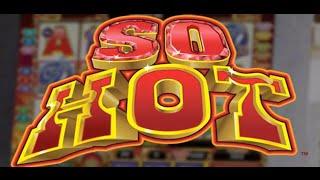 NICE WINS! Free spins on SO HOT! Line hit on 88 Fortunes!