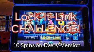 Lock It Link Challenge! 10 Spins on Every Version - Any Profit?