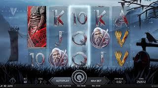 Vikings slot from NetEnt - Gameplay