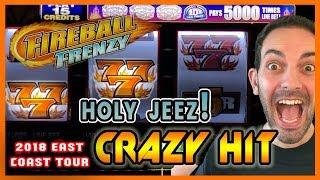 MORE Fireball Frenzy $2-$25/SPIN HIGH LIMIT WINS EAST COAST TOUR  BCSLOTS
