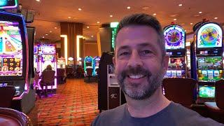 Let’s play some slots at Choctaw Casino!!