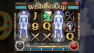 Wishing Cup Online Slot by Rival Gaming - Free Spins, Secret Passage Feature!