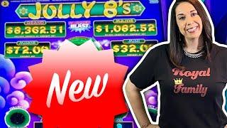Slot Queen loves trying NEW SLOTS ! BONUS, FEATURES & ADVANTAGE PLAY!