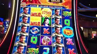 MEGA FEATURE on Samurai 888 New York New York Casino Las Vegas