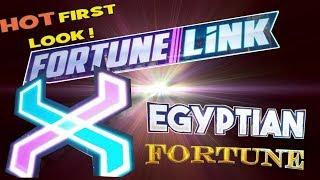IGT - Fortune Link: EGYPTIAN FORTUNE - First Look - HOT run !