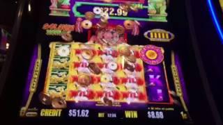 Gold Stacks Golden Zodiac Slot Machine Free Spin Bonus New York Casino Las Vegas