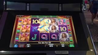 Sirens Slot Machine Free Spin Bonus #2 Planet Hollywood Casino Las Vegas