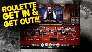 £1,700   Live Roulette HD!   This is an Insane Win!