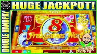 LAST SPIN EPIC COMEBACK LEADS TO A HUGE JACKPOT! RED FORTUNE HIGH LIMIT SLOTS