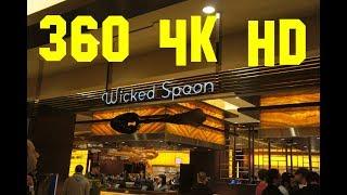 360 4K HD - A tour of the Wicked Spoon buffet at the Cosmopolitan of Las Vegas