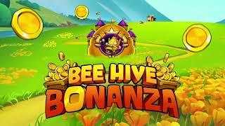 Bee Hive Bonanza Logo Reveal by NetEnt