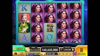 KISS OF THE PRINCESS Video Slot Casino Game with a ROYAL SHOWERS FREE SPIN BONUS