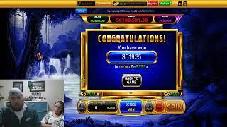 LET'S CHASE OVER $1,000,000 on Chumba Casino!!