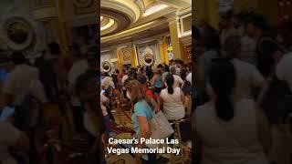 Caesars Palace Las Vegas Memorial Day
