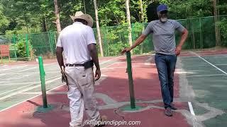 I BOUGHT A RESORT! WHAT ABOUT THESE COURTS??? A COMPLETE MAKE OVER!!!