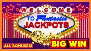 4 SYMBOL TRIGGER → WOW!! Welcome to Fantastic Jackpots Riches Slots!